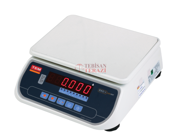 SRP 15 KG X 0,5 GR TARTIM TERAZİSİ