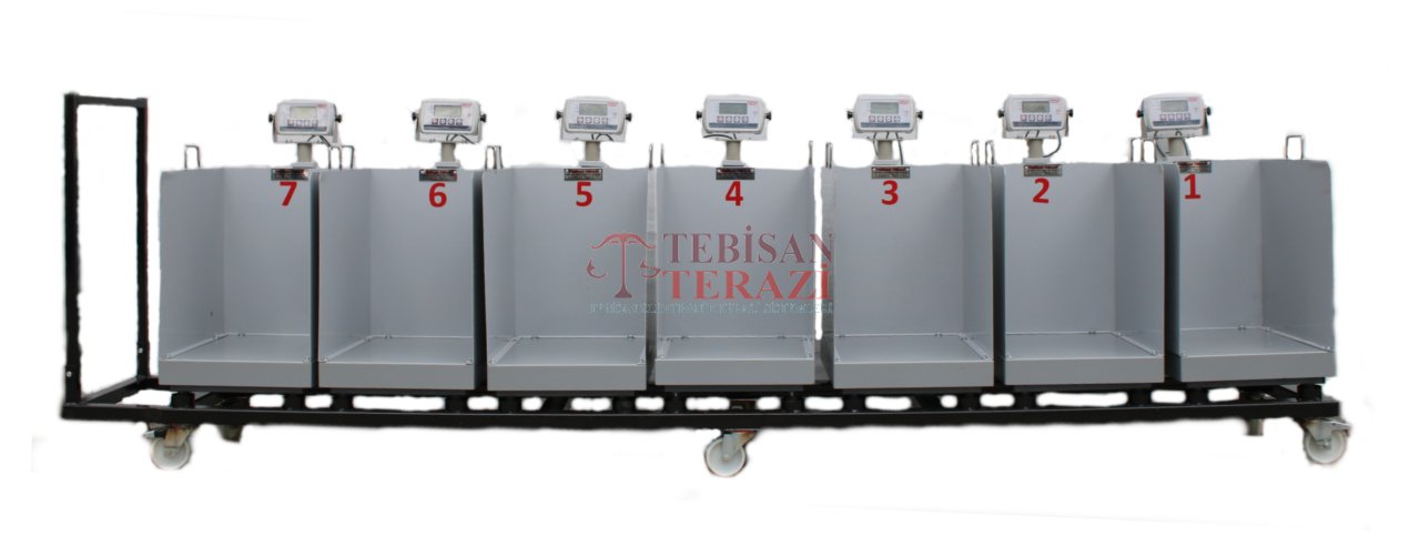 TEBİSAN HİSSELİ BASKÜLÜ EKOPAY 150 KG X 20 GR 40 X 50