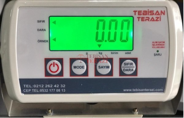 TEBİSAN HİSSELİ VE HAYVAN  BASKÜLÜ EKOPAY 150 KG X 20 GR 40 X 50