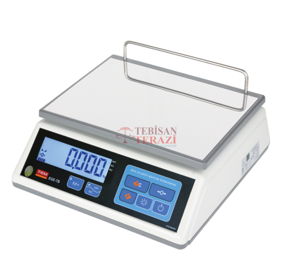 TB 30 KG X 1 GR TARTIM TERAZİSİ