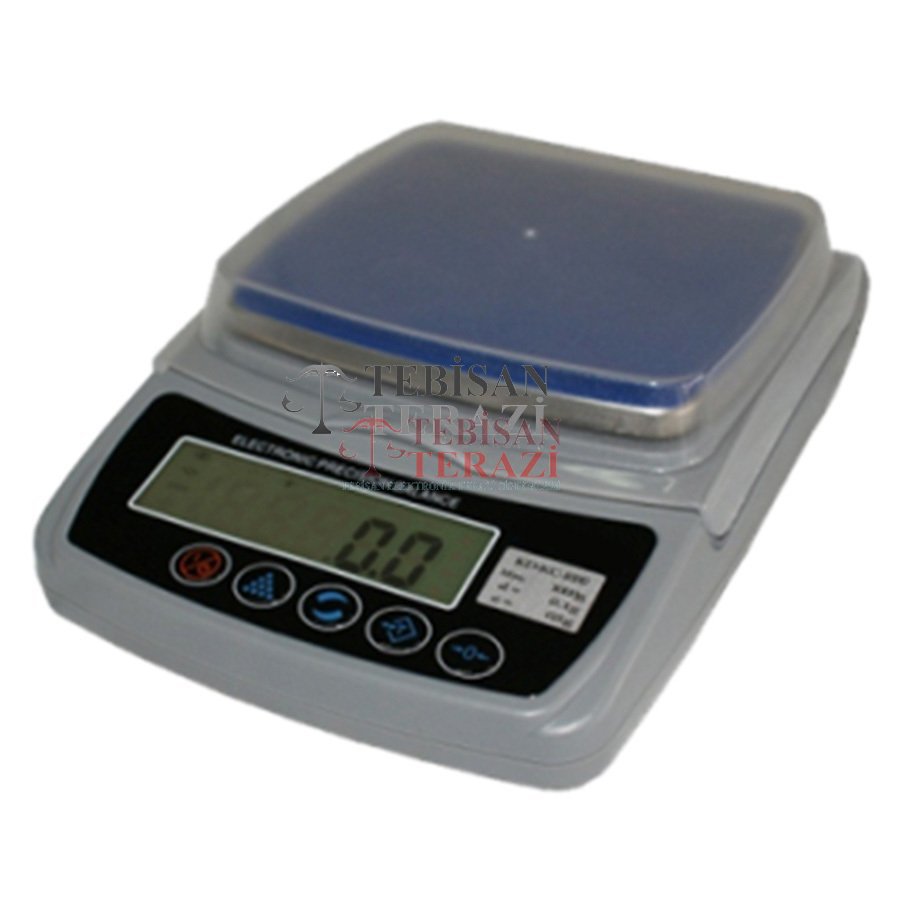 KD-KC 6000 GR ( 0,1 GR ) HASSAS TERAZİ