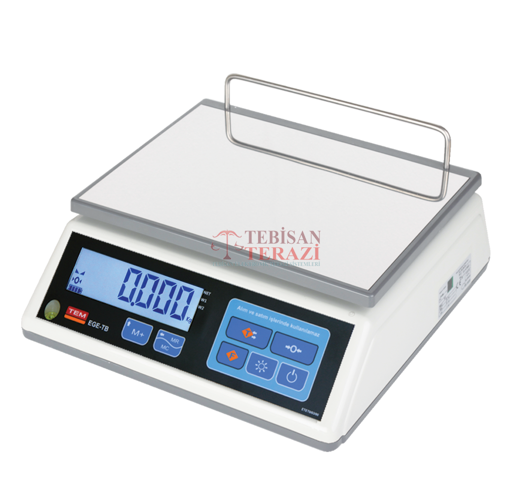 TB 3 KG X 0,1 GR TARTIM TERAZİSİ