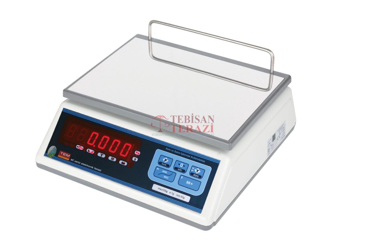 NT 15 KG X 0,5 GR TARTIM TERAZİSİ