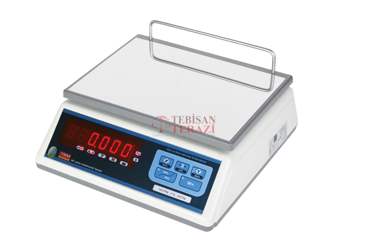 NT 3 KG X 0,1 GR TARTIM TERAZİSİ