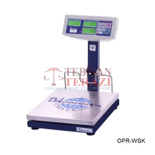OPR-60 KG X 10 / 20 GR FİYAT HESAPLAMALI BASKÜL