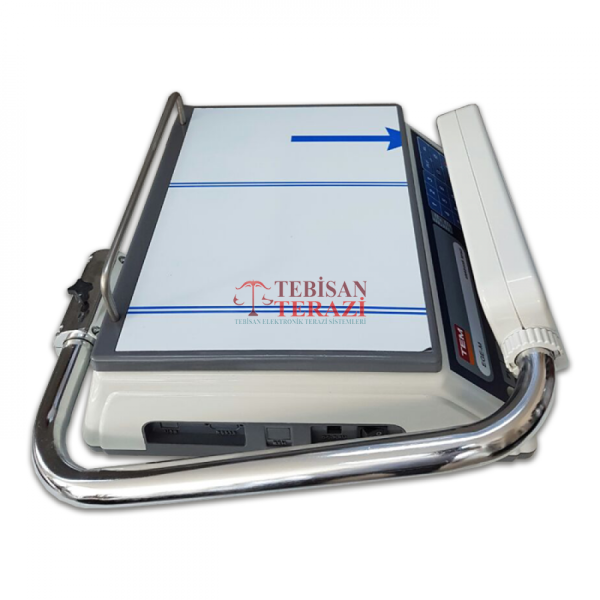 EGE LCD KATLANIR BOYUN 30 KG X 5 / 10 GR FİYAT HESAPLAMALI TERAZİ