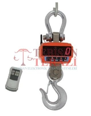 OCS-JE 5 TON X 1 KG VİNÇ BASKÜLÜ