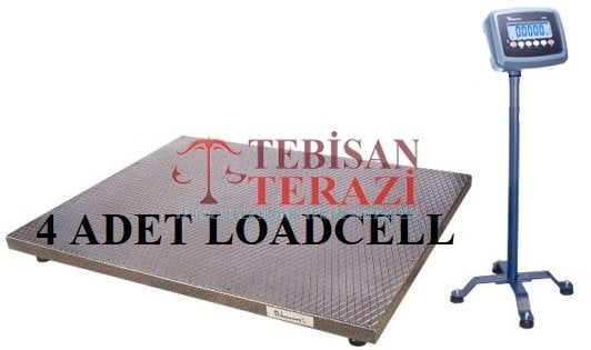 CW 1500 KG X 200 GR 120 X 120 AĞIR HİZMET TİPİ BASKÜL