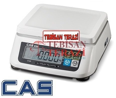 SW-2 3 KG X 0,1 GR TARTIM TERAZİSİ
