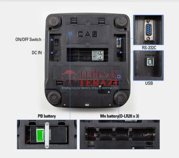 SW-2 3 KG X 0,1 GR TARTIM TERAZİSİ