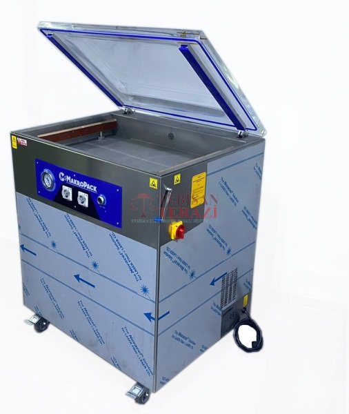 MAKROPACK 50XL ÇİFT ÇENE  VAKUM MAKİNASI