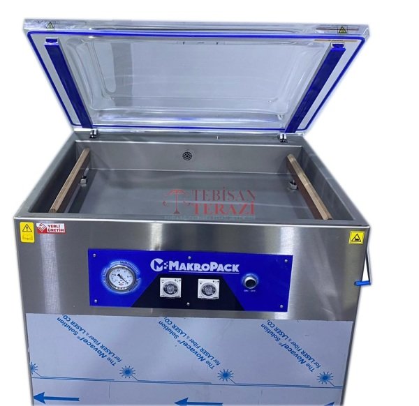 MAKROPACK 50XL ÇİFT ÇENE  VAKUM MAKİNASI