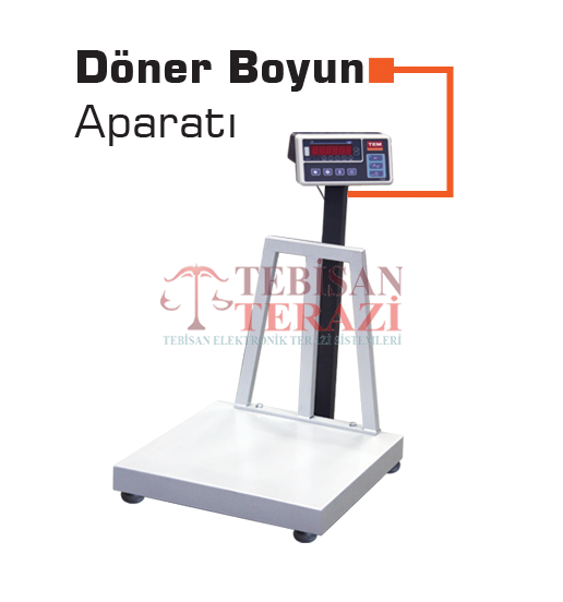 TEB 150 KG X 50 GR 45 X 45  TARTIM BASKÜLÜ