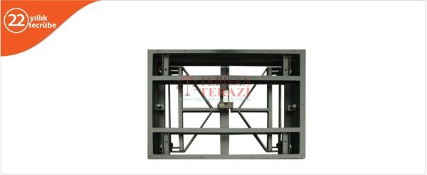 AHT 3000 KG X 1 KG 120 X 120 BASKÜL