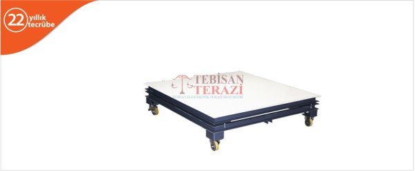 AHT 3000 KG X 1 KG 120 X 120 BASKÜL