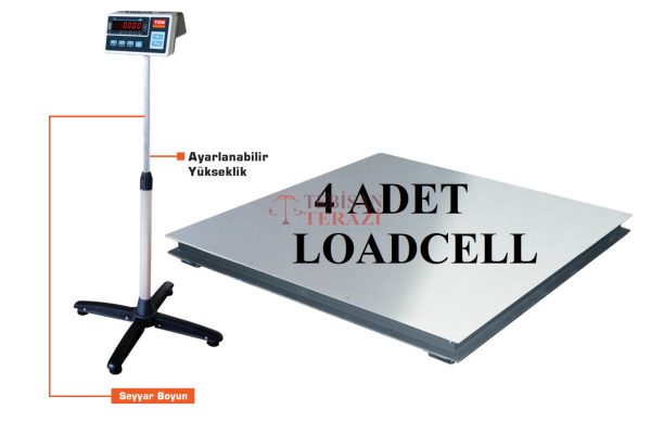 MLB 1500KG X 500 GR 100 X 110 BASKÜL