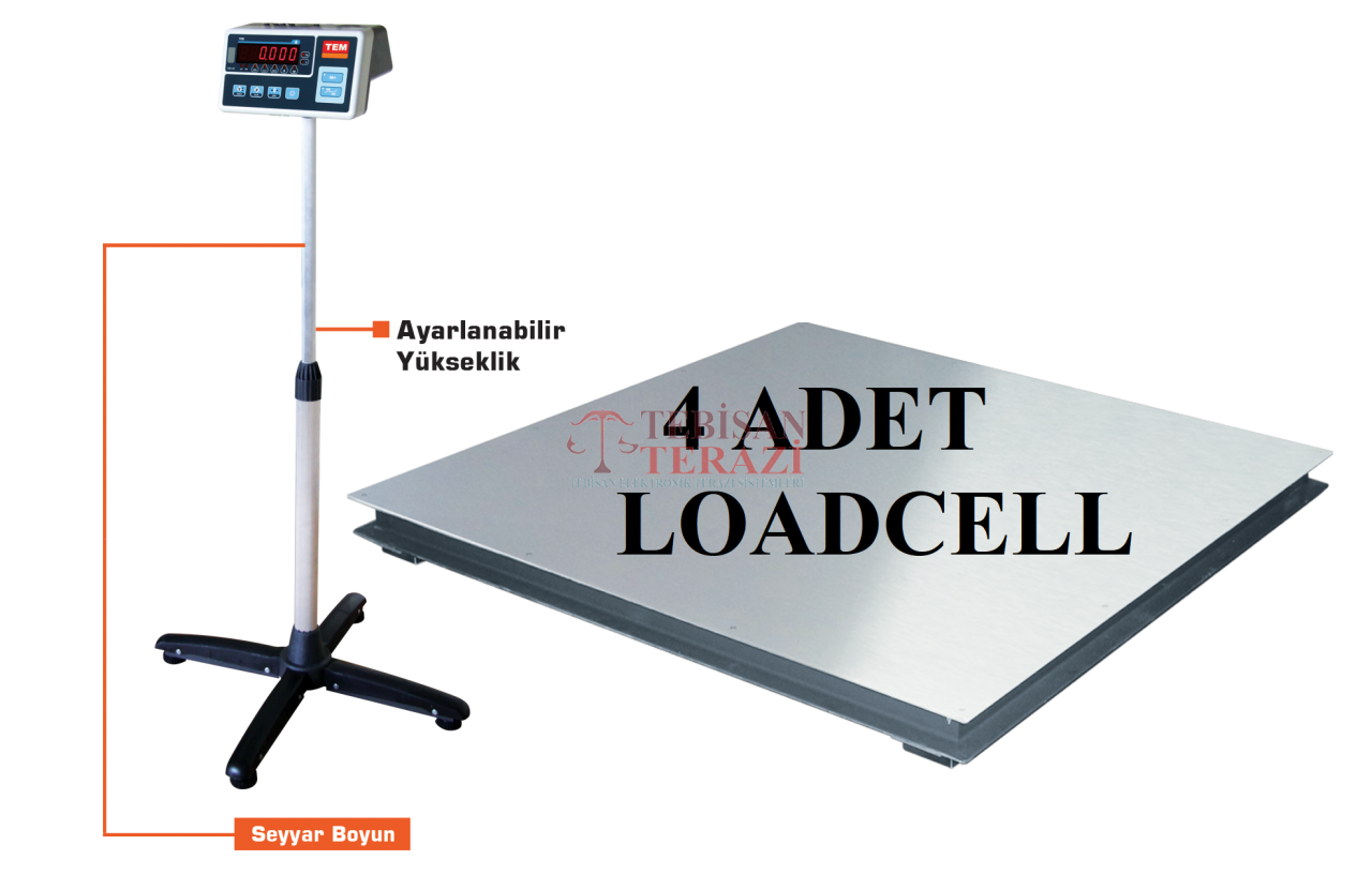 MLB 1500KG X 500 GR 120 X 150 BASKÜL