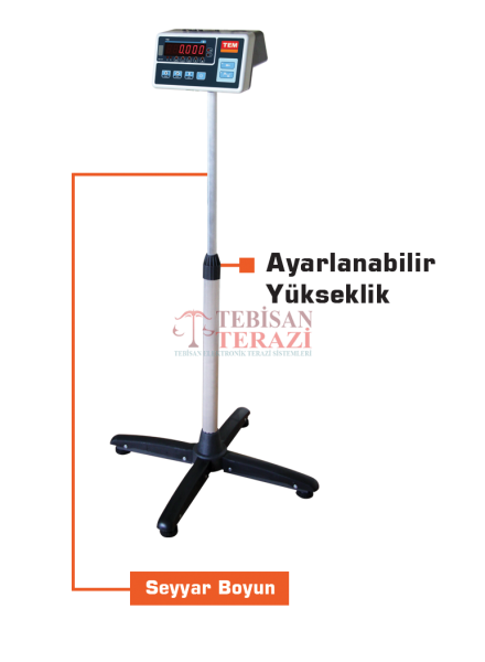 MLB U TİPİ 1500 KG X 500 GR 80 X 125 BASKÜL