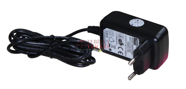 TEM İNCE UÇ ADAPTÖR 7.8 V 1.2 A ADAPTÖR