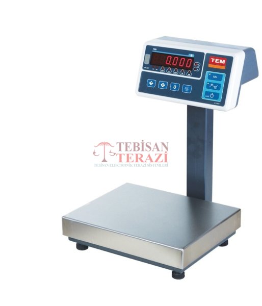 TEB 30 KG X 1 GR 28 X 35  PASLANMAZ TERAZİ