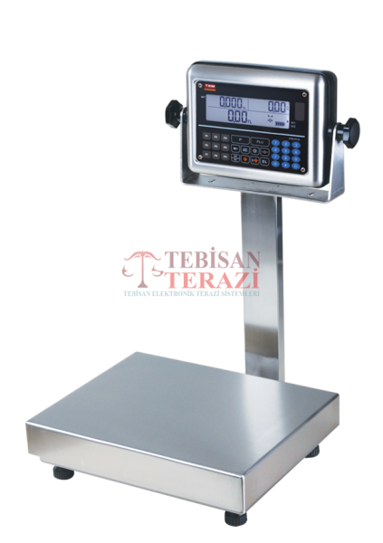 TEB 60 KG X 2 GR 28 X 35  PASLANMAZ TERAZİ