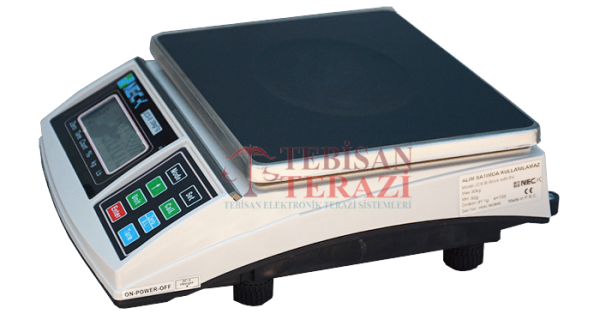 JCS-B 30 KG X 1 GR TARTIM TERAZİSİ