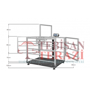 EKO 600 KG X 100 GR 70 X 100 CANLI HAYVAN BASKÜLÜ