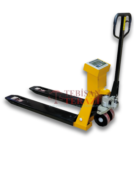 CPSE 2000 KG X 1 KG TARTIM TRANSPALET BASKÜLÜ