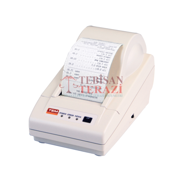 TEB 2000 KG X 1 GR YAZICILI TARTIM TRANSPALET BASKÜLÜ