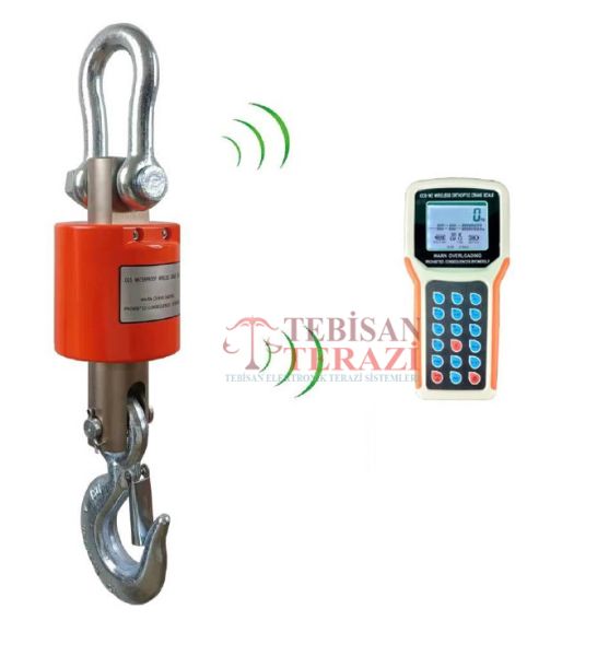 OCS-RE 3 TON X 1 KG VİNÇ BASKÜLÜ