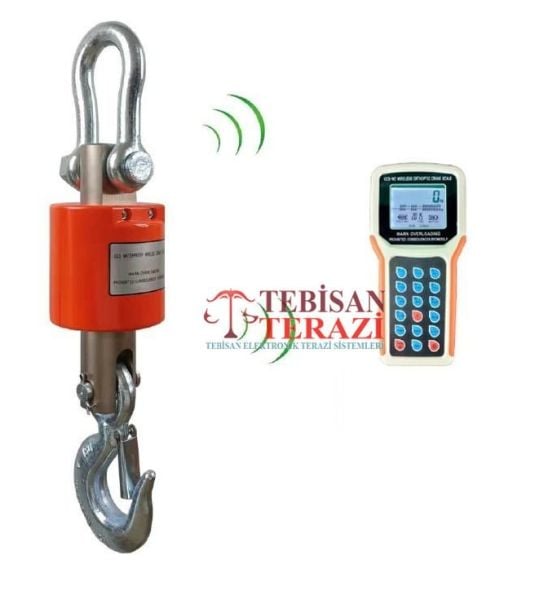 OCS-RE 10 TON X 2 KG VİNÇ BASKÜLÜ