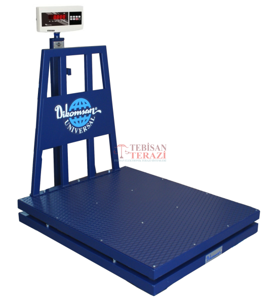 DW 600 KG X 100 GR 100 X 120 AĞIR HİZMET TİPİ BASKÜL
