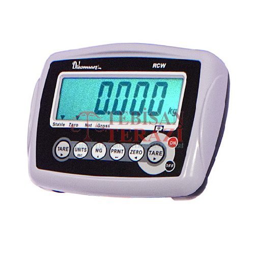 RCW 600 KG X 200 GR 100 X 100 AĞIR HİZMET TİPİ BASKÜL