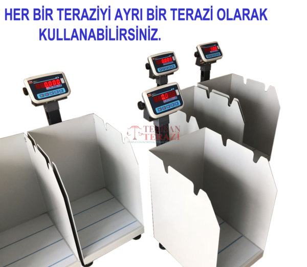 TEM KABLOSUZ HİSSELİ BASKÜL EKO 150 KG X 20 GR 35 X 45