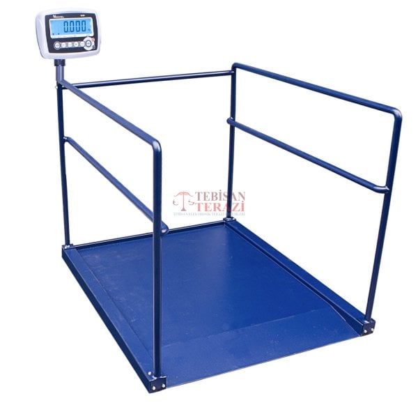 RCW 300 KG X 100 GR 90 X 120 DİYALİZ BASKÜLÜ ( TEK RAMPA )