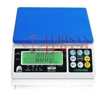 JWL 30 KG X 1 GR TARTIM TERAZİSİ