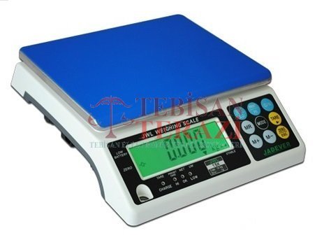 JWL 30 KG X 1 GR TARTIM TERAZİSİ