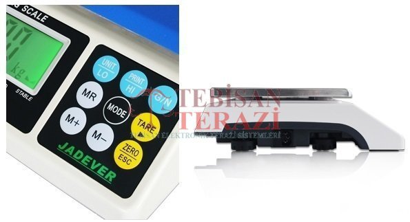 JWL 30 KG X 1 GR TARTIM TERAZİSİ