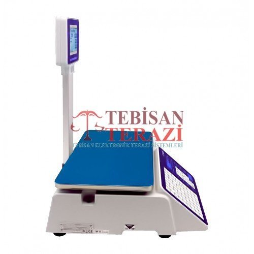 CAS 30 KG X 5 / 10 GR BARKODLU TERAZİ