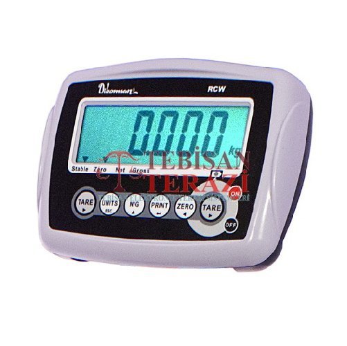 RCW 1500 KG X 500 GR 120 X 120 AĞIR HİZMET TİPİ BASKÜL