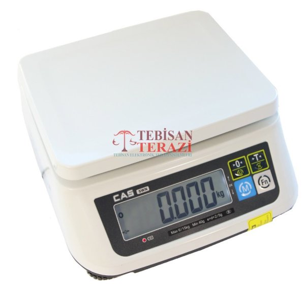 SW-2 15 KG X 0,5 GR TARTIM TERAZİSİ