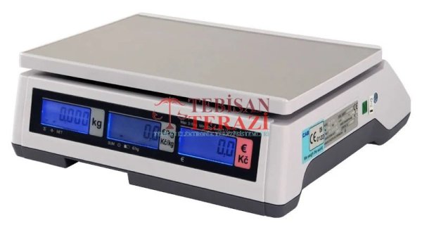 ER-JR 15 KG X 2 / 5 GR FİYAT HESAPLAMALI TERAZİ