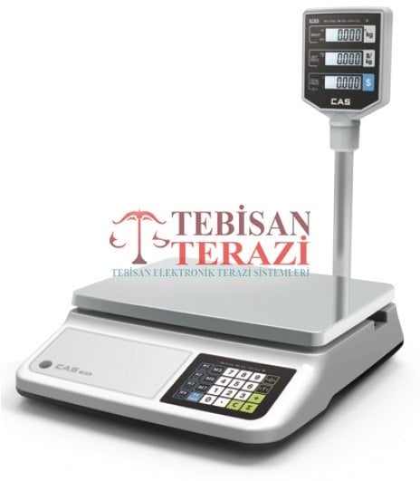 PR-PLUS-LCD BOYUNLU 30 KG X 5 / 10 GR FİYAT HESAPLAMALI TERAZİ