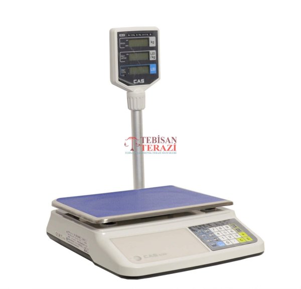 PR-PLUS-LCD BOYUNLU 15 KG X 2 / 5 GR FİYAT HESAPLAMALI TERAZİ