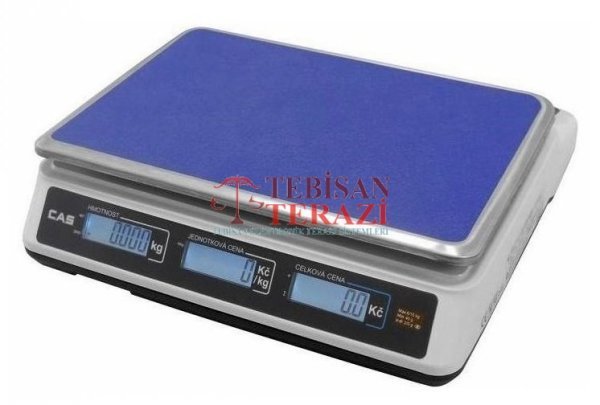 PR-PLUS-LCD 30 KG X 5 / 10 GR FİYAT HESAPLAMALI TERAZİ