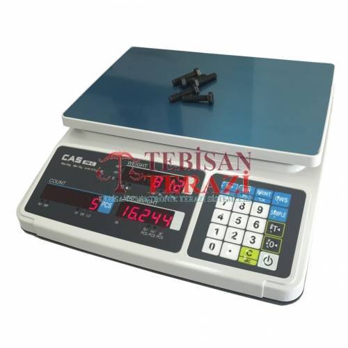 PR-C-LED 3 KG X 0,1 GR SAYICI TERAZİ