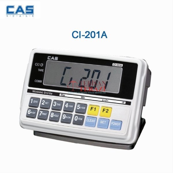 CPS 2000 KG X 1 KG TARTIM TRANSPALET BASKÜLÜ