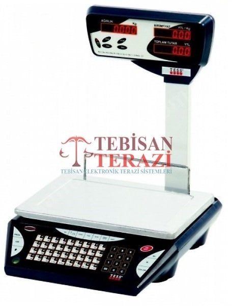 MT-15 KG X 2 / 5 GR FİYAT HESAPLAMALI BOYUNLU TERAZİ