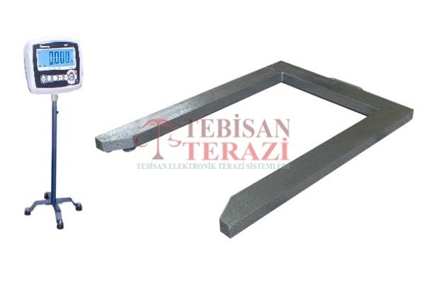 RCW-U 1000 KG X 500 GR 120 X 80 U TİPİ BASKÜL
