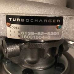 6138-82-8200 TURBO